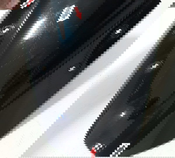 Carenagem Frontal Yamaha Fz25 23/24 Orig Detalhes 50882 Preto