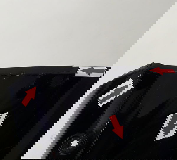 Carenagem Frontal Yamaha Fz25 23/24 Orig Detalhes 50882 Preto