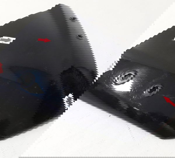 Carenagem Frontal Yamaha Fz25 23/24 Orig Detalhes 50882 Preto