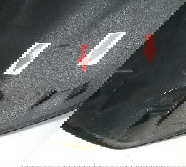 Carenagem Frontal Yamaha Fz25 23/24 Orig Detalhes 50882 Preto