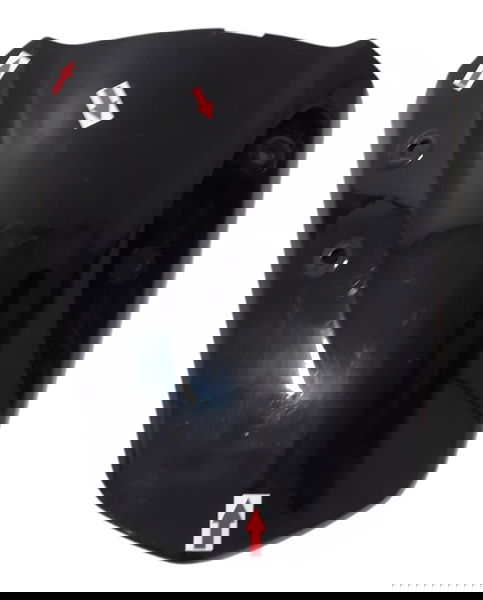Carenagem Frontal Yamaha Fz25 23/24 Orig Detalhes 50882