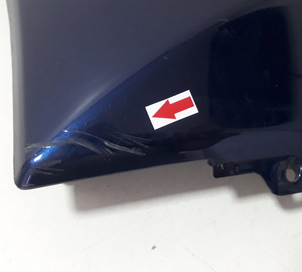 Carenagem Inferior Assoalho N Max 21/23 L/e Orig 50901 Azul