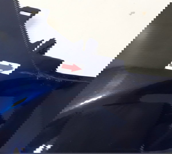 Carenagem Inferior Assoalho N Max 21/23 L/e Orig 50901 Azul