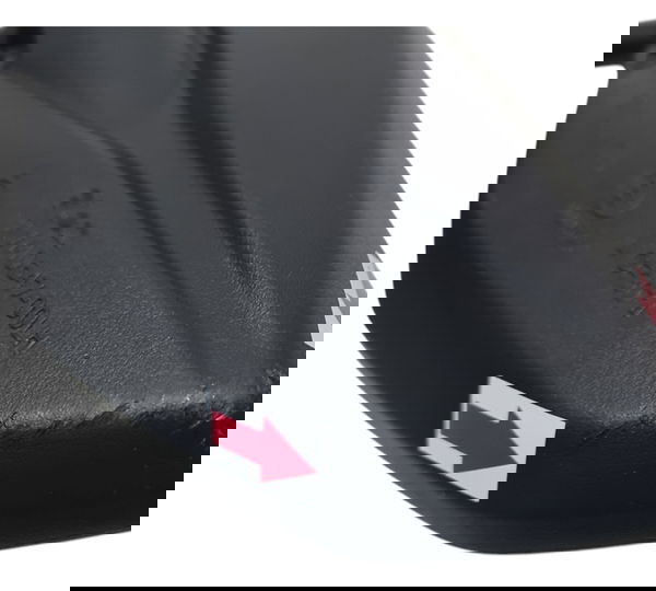 Espelho Retrovisor Esq Yamaha Fazer 250 2020 Descrição 50871