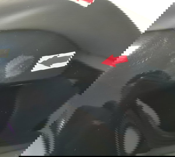 Carenagem Tanque Dir Lander 250 20/24 Orig Descriçao 50834 Preto