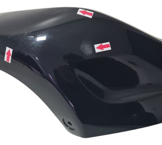 Carenagem Tanque Dir Lander 250 20/24 Orig Descriçao 50834 Preto