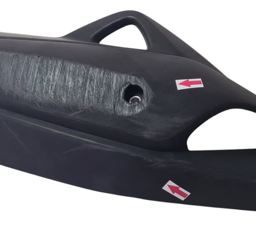 Protetor Escapamento Yamaha Nmax 17/20 Orig Detalhes 50874