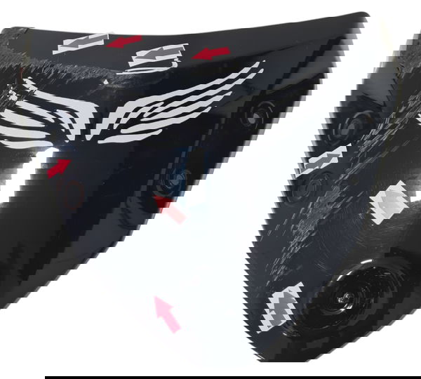 Carenagem Frontal Yamaha Fazer 250 18/21 Descriçao 50870 Preto