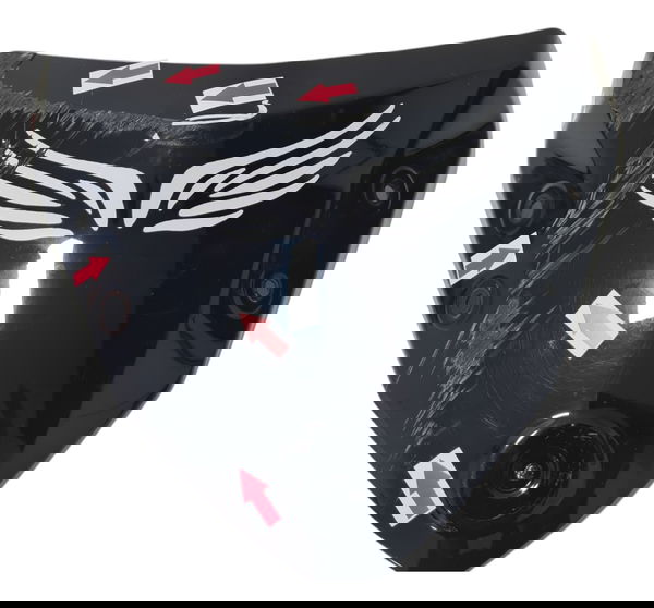 Carenagem Frontal Yamaha Fazer 250 18/21 Descriçao 50870