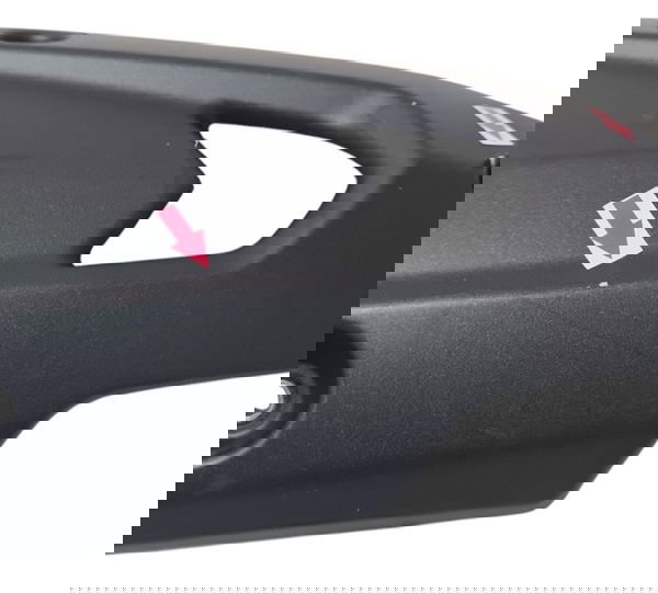 Protetor Escapamento Fazer 250 18/20 Orig Descriçao 50873