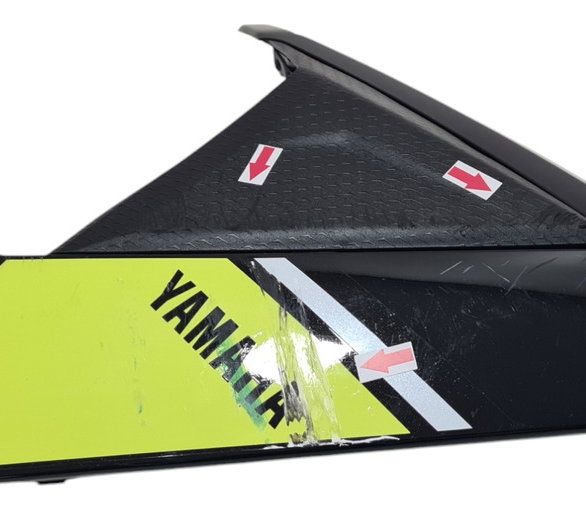 Carenagem Pisca Esq Yamaha Neo 125 Original Descrição 50877 Preto