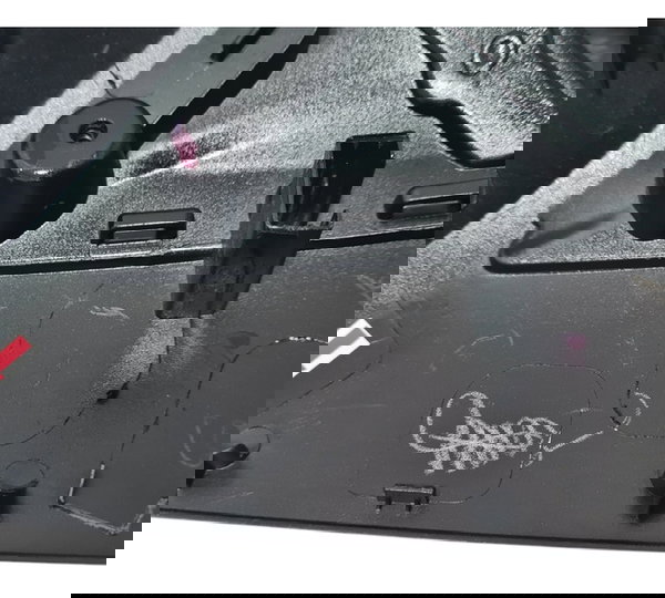 Carenagem Pisca Esq Yamaha Neo 125 Original Descrição 50877 Preto