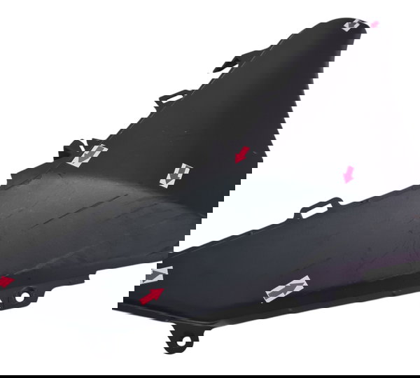 Carenagem Dir Assoalho Yamaha Nmax 21/24 Ori Descrição 50896 Preto