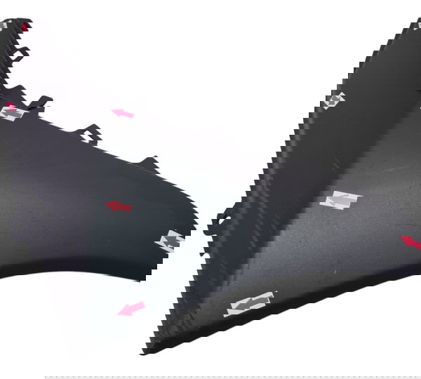 Carenagem Dir Assoalho Yamaha Nmax 21/24 Ori Descrição 50896 Preto