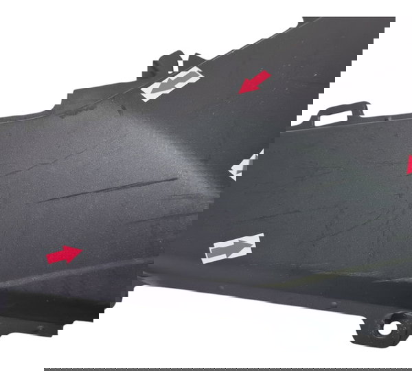 Carenagem Dir Assoalho Yamaha Nmax 21/24 Ori Descrição 50896 Preto