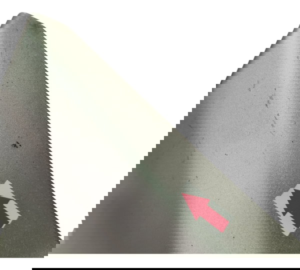 Carenagem Aba Tanque Esq Fazer 250 18/24 Descrição 50822 Vermelho