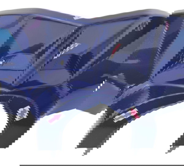 Carenagem Guidão Yamaha Neo 125 Original Trincada 50805 Azul