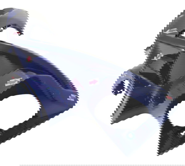 Carenagem Guidão Yamaha Neo 125 Original Trincada 50805 Azul