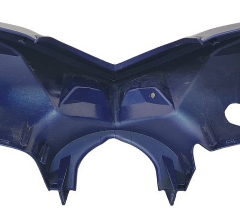 Carenagem Guidão Yamaha Neo 125 Original Trincada 50805 Azul