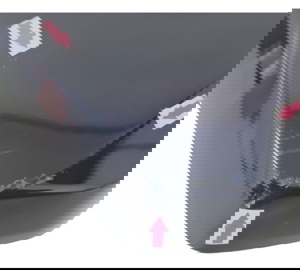 Carenagem Farol Dir Yamaha N-max 160 21/23 Descrição 50800 Azul-escuro