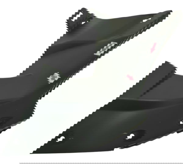 Acabamento Interno Aba Tanque Dir Fazer 250 18/24 Orig 50827 Preto