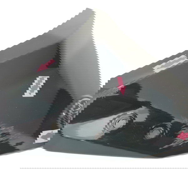 Carenagem Bolha Painel Fazer 250 18/21 Orig Descrição 50862 Preto