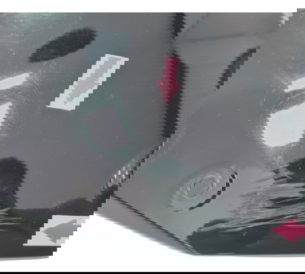 Carenagem Bolha Painel Fazer 250 18/21 Orig Descrição 50862 Preto