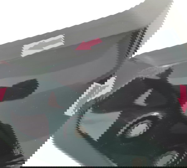 Carenagem Bolha Painel Fazer 250 18/21 Orig Descrição 50862 Preto