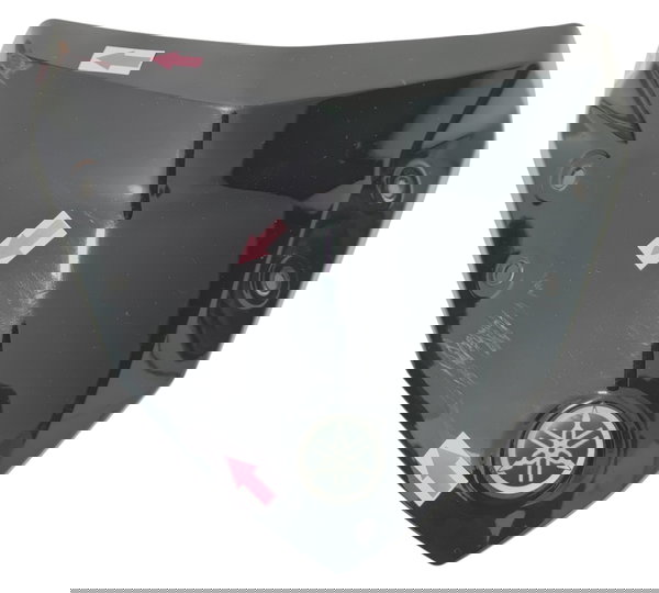 Carenagem Bolha Painel Fazer 250 18/21 Orig Descrição 50862 Preto