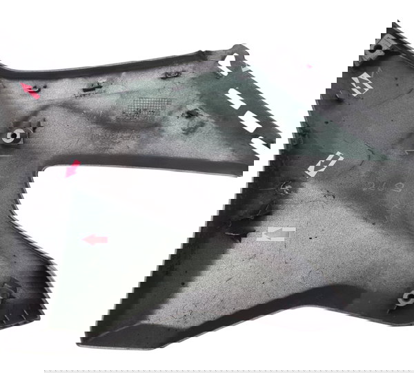 Carenagem Aba Tanque Dir Fazer 250 18/24 Descrição 50826 Prateado