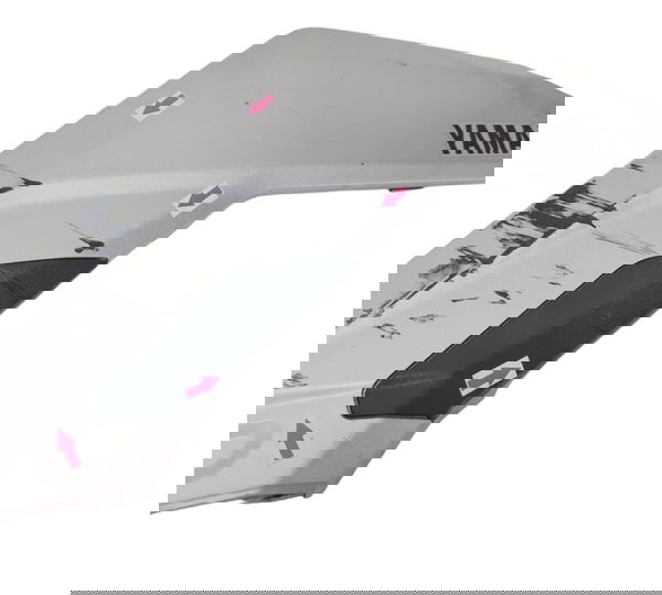 Carenagem Lateral Esq Yamaha Fazer 250 18/24 Descrição 50716 Prateado