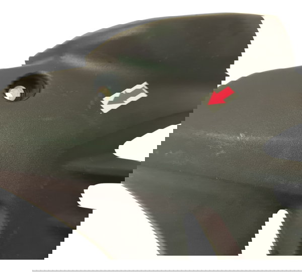 Proteção Radiador Yamaha Nmax 20/22 Orig Descriçao 50778 Preto