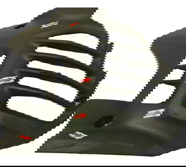 Proteção Radiador Yamaha Nmax 20/22 Orig Descriçao 50778 Preto