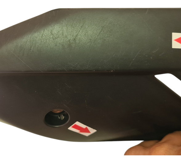 Protetor Escapamento Factor 150 14/19 Orig Descrição 50775