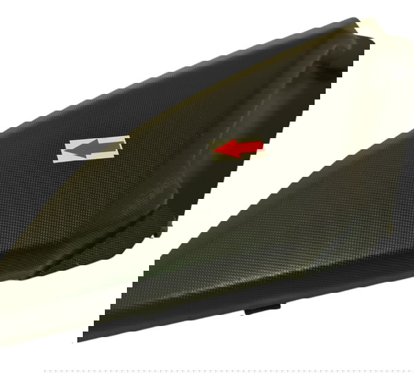 Acabamento Rabeta Esq Yamaha N-max 160 21/23 Descrição 50811 Preto