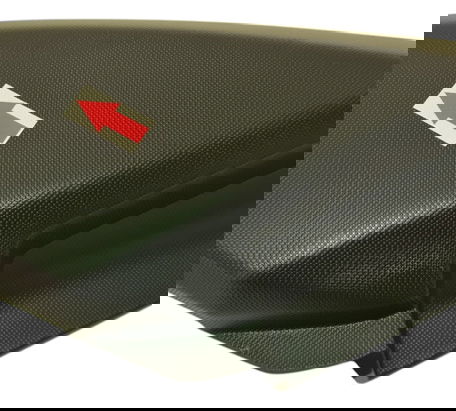 Acabamento Rabeta Esq Yamaha N-max 160 21/23 Descrição 50811 Preto