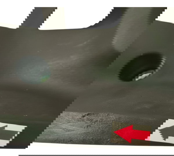 Proteção Radiador Yamaha Nmax 20/22 Orig Descriçao 50813 Preto