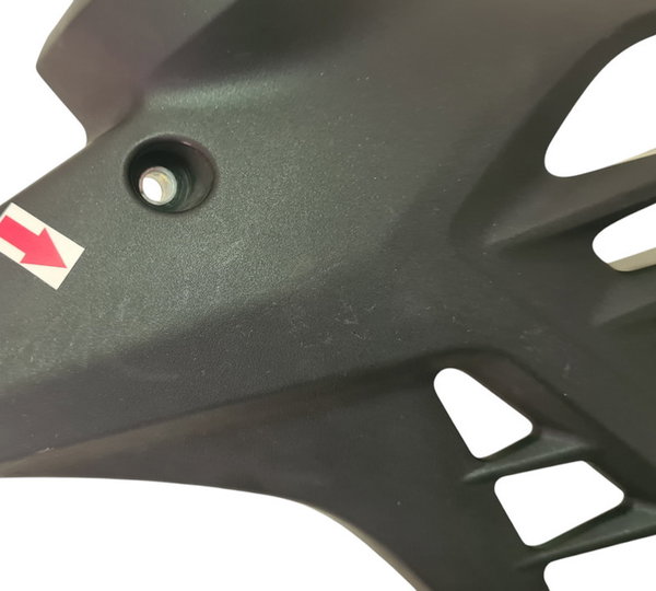 Proteção Radiador Yamaha Nmax 20/22 Orig Descriçao 50813 Preto