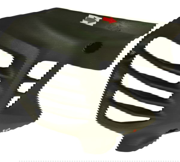 Proteção Radiador Yamaha Nmax 20/22 Orig Descriçao 50813 Preto