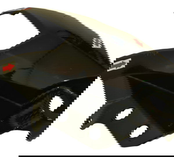 Carenagem Bananinha Dir Fazer 250 19/22 Descriçao 50779 Preto