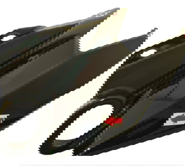 Carenagem Bananinha Dir Fazer 250 19/22 Descriçao 50779 Preto