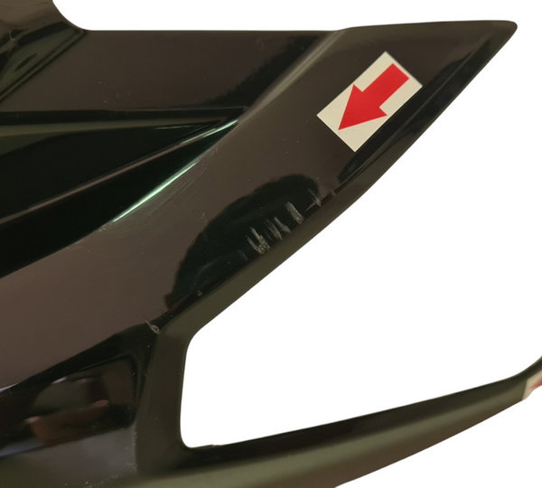 Carenagem Bananinha Dir Fazer 250 19/22 Descriçao 50779 Preto