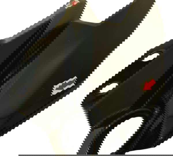 Carenagem Bananinha Dir Fazer 250 19/22 Descriçao 50779 Preto