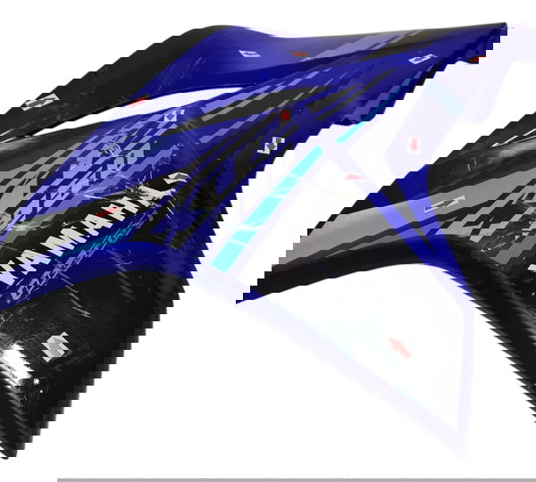 Carenagem Aba Tanque Esq Yamaha Xtz 250 Orig Descriçao 50769 Azul