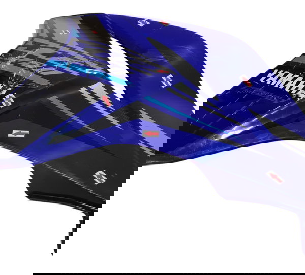 Carenagem Aba Tanque Esq Yamaha Xtz 250 Orig Descriçao 50769 Azul