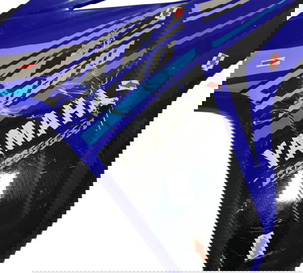 Carenagem Aba Tanque Esq Yamaha Xtz 250 Orig Descriçao 50769 Azul