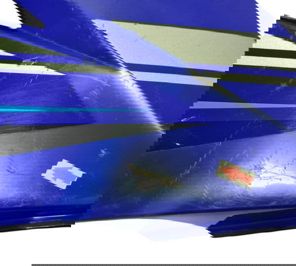 Carenagem Aba Tanque Esq Yamaha Xtz 250 Orig Descriçao 50769 Azul