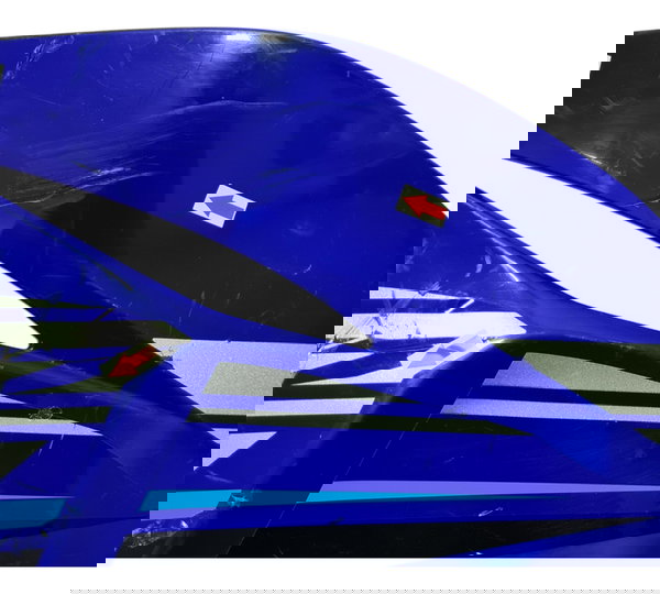 Carenagem Aba Tanque Esq Yamaha Xtz 250 Orig Descriçao 50769 Azul