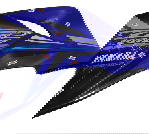 Carenagem Aba Tanque Esq Yamaha Xtz 250 Orig Descriçao 50769 Azul