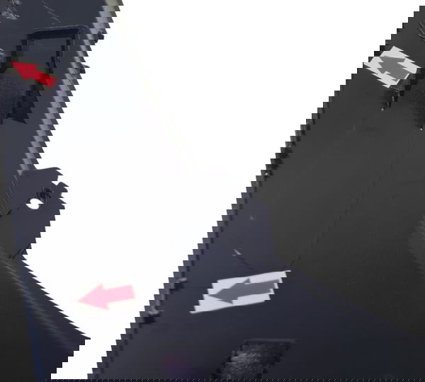 Carenagem Frontal Bolha Nmax 160 21/22 Orig Descrlçao 50832 Azul